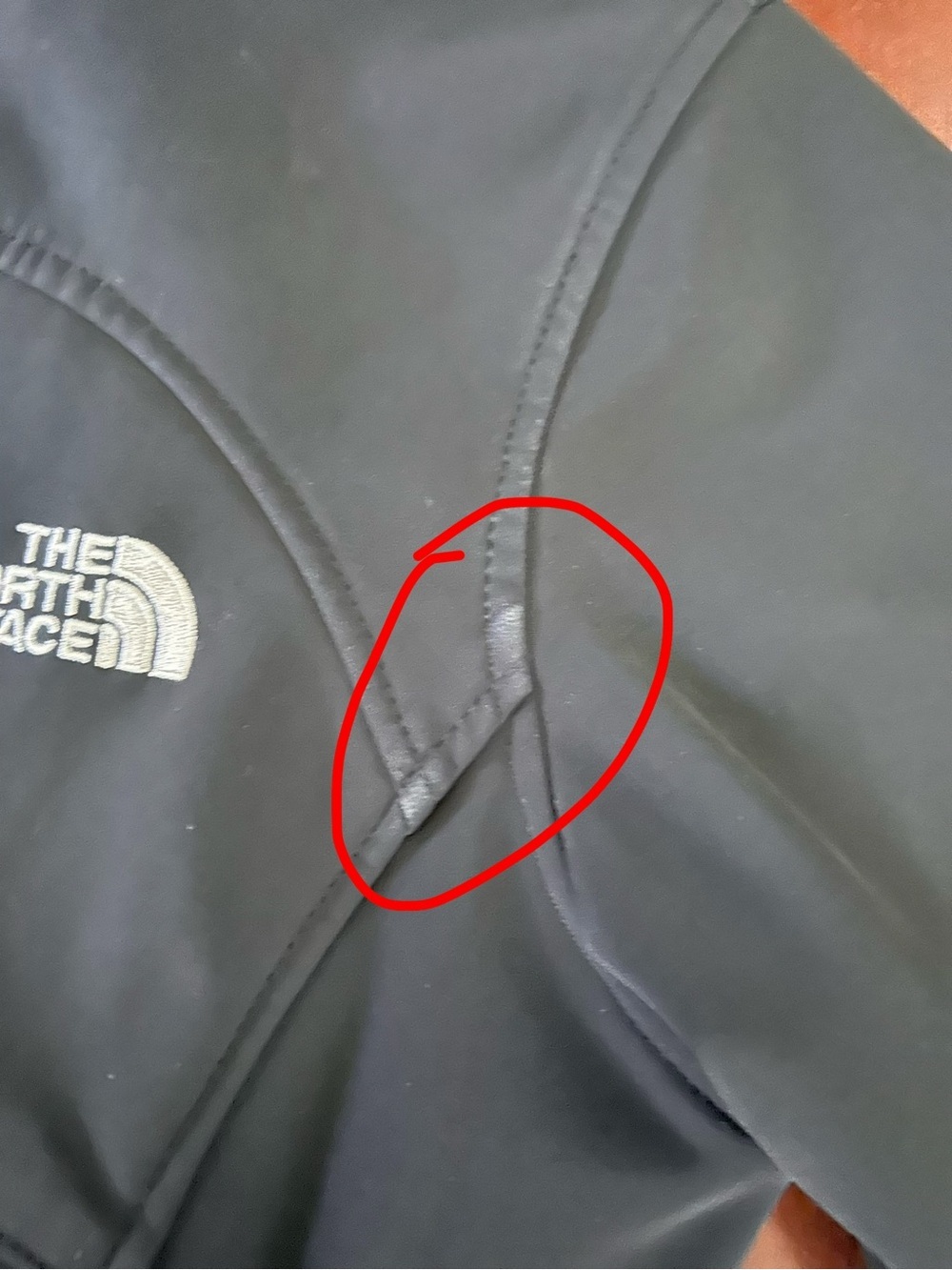 The North Face Apex Bionic Jacket Black Soft Shell WindWall Full Zip Women’s S - Picture 9 of 12